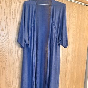 Short sleeve Duster Cardigan